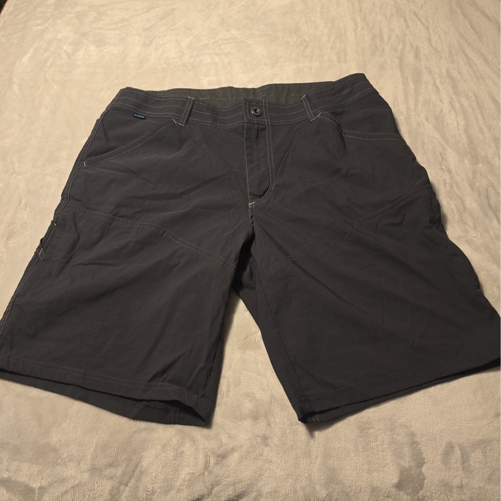 Kuhl Renegade Shorts Men's 38 Hiking Utility Outdoors Stretch Style 5121 Nylon